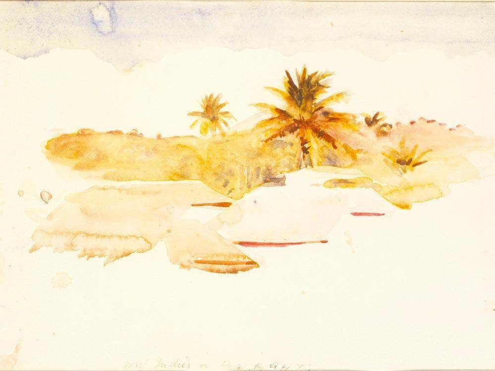 West Indies By Abbott Handerson Thayer Fine Art Print