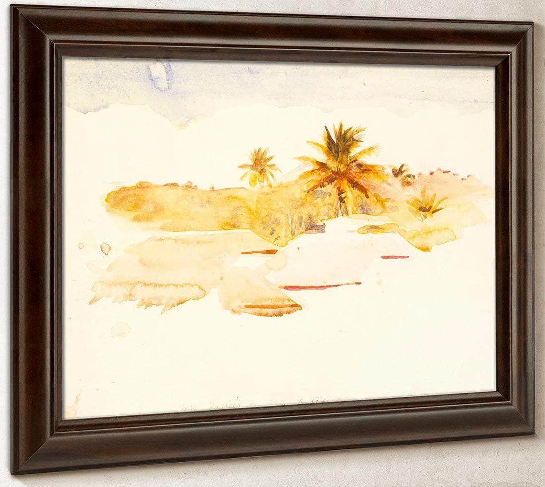 West Indies By Abbott Handerson Thayer Fine Art Print