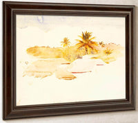 West Indies By Abbott Handerson Thayer Fine Art Print