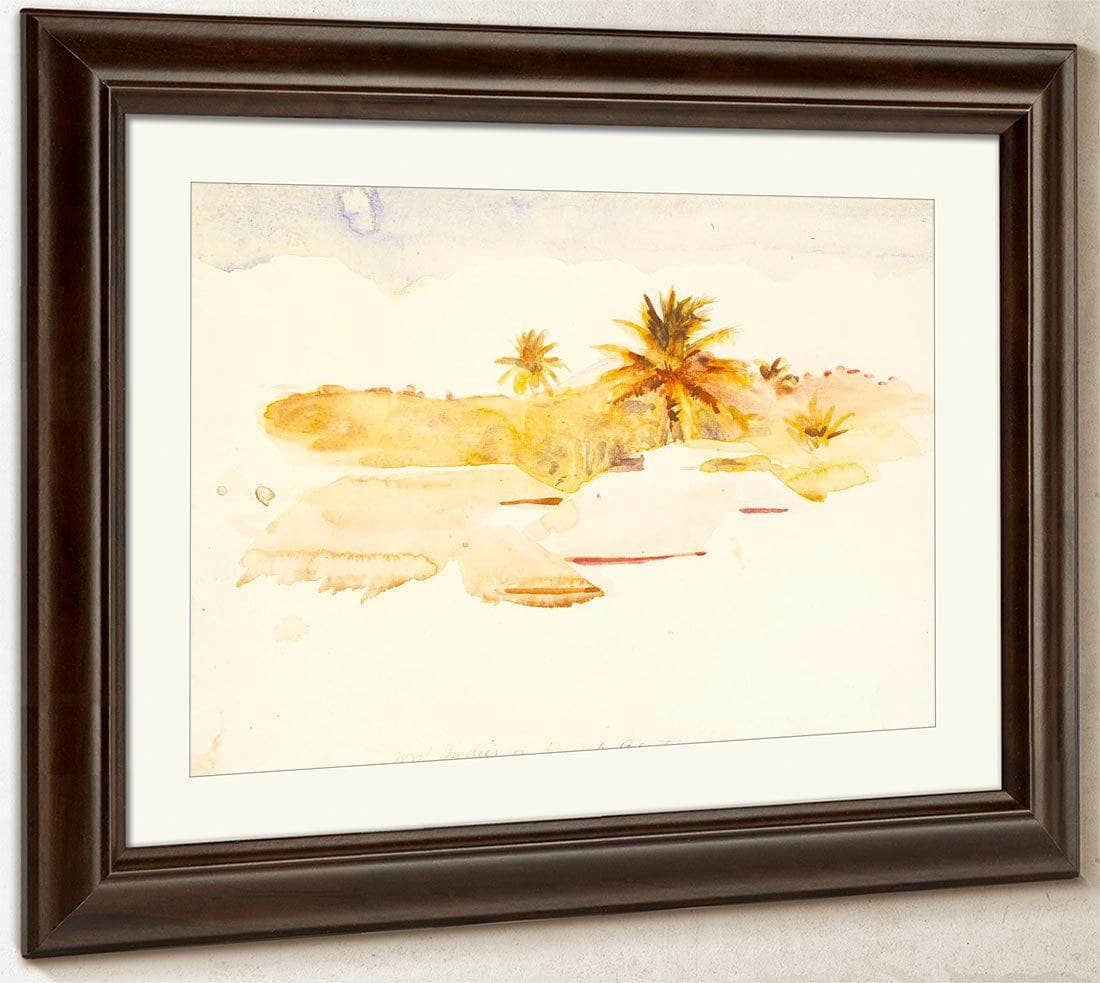 West Indies By Abbott Handerson Thayer Fine Art Print
