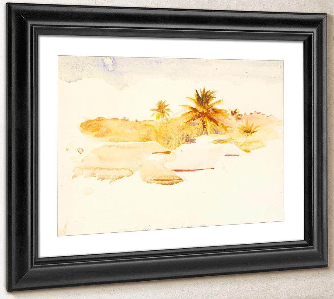 West Indies By Abbott Handerson Thayer Fine Art Print