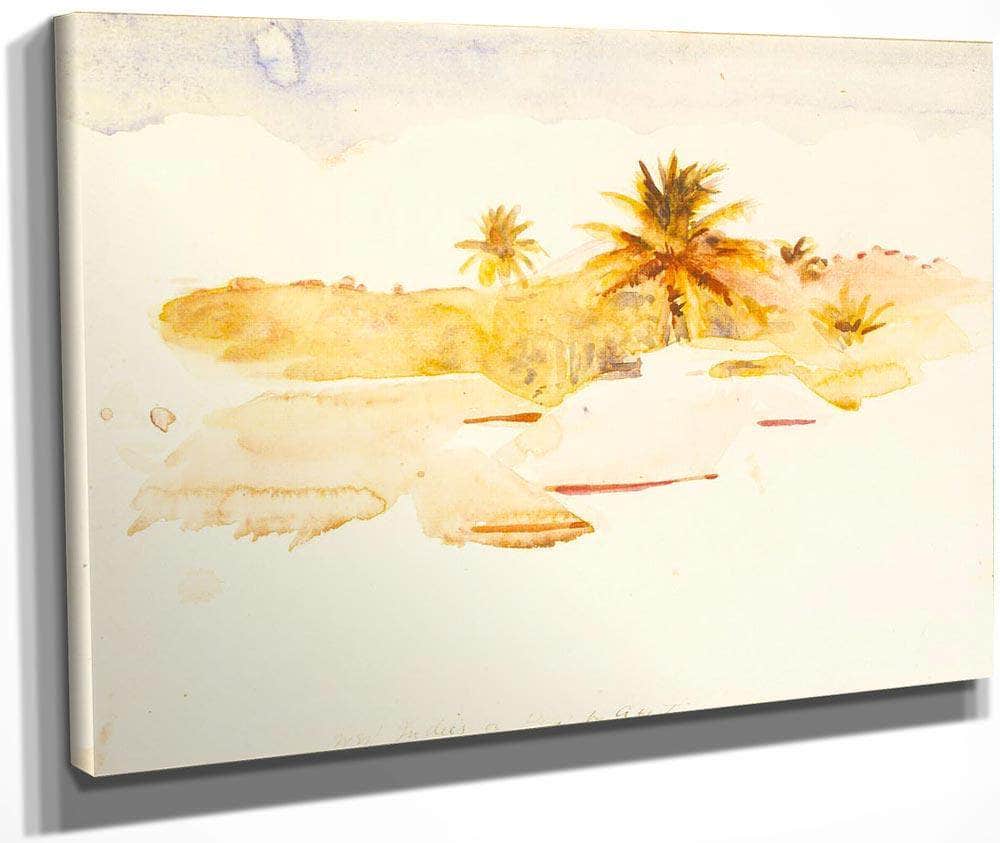 West Indies By Abbott Handerson Thayer Fine Art Print