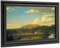 West Rock New Haven By Frederic Edwin Church Fine Art Print