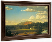 West Rock New Haven By Frederic Edwin Church Fine Art Print