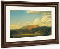 West Rock New Haven By Frederic Edwin Church Fine Art Print