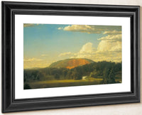 West Rock New Haven By Frederic Edwin Church Fine Art Print