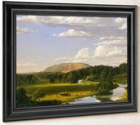 West Rock New Haven By Frederic Edwin Church Fine Art Print