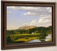 West Rock New Haven By Frederic Edwin Church Fine Art Print