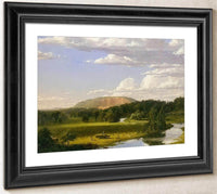 West Rock New Haven By Frederic Edwin Church Fine Art Print