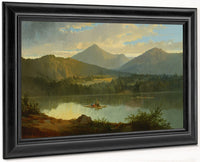 Western Landscape By John Mix Stanley Fine Art Print