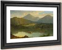 Western Landscape By John Mix Stanley Fine Art Print