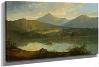 Western Landscape By John Mix Stanley Fine Art Print