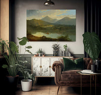 Western Landscape By John Mix Stanley Fine Art Print