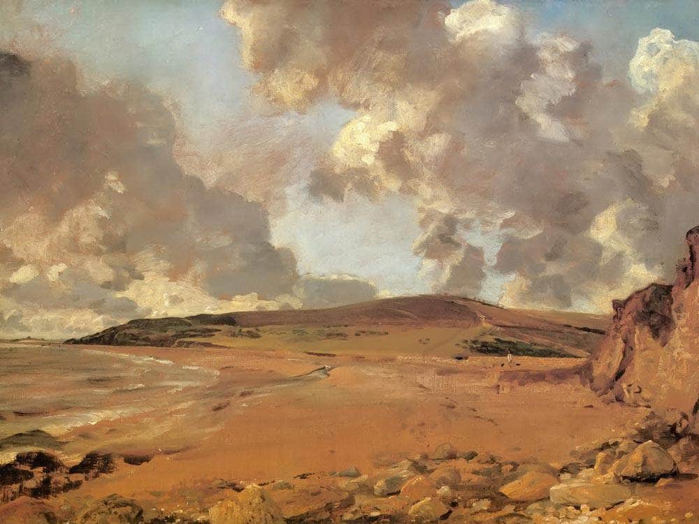 Weymouth Bay By John Constable Fine Art Print