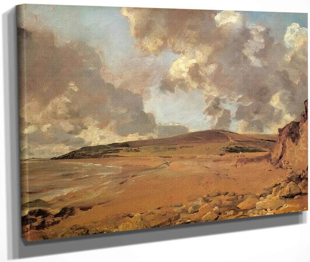 Weymouth Bay By John Constable Fine Art Print
