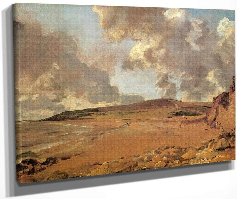 Weymouth Bay By John Constable Fine Art Print