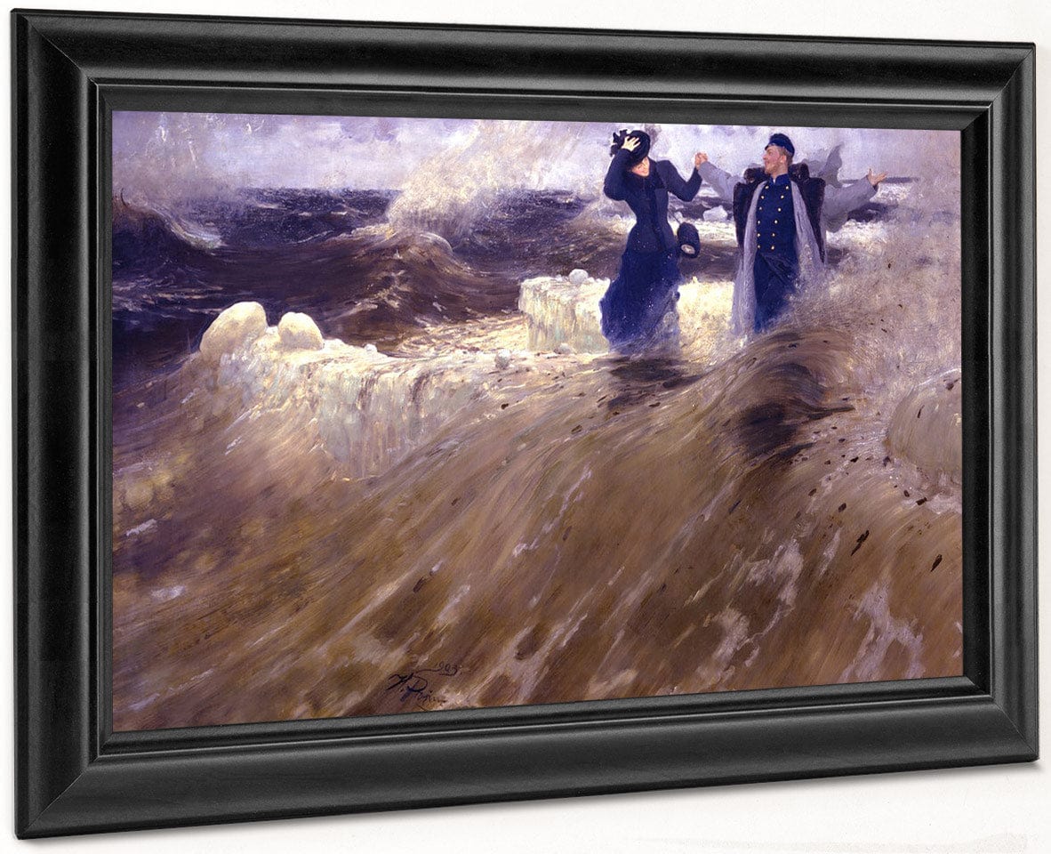 What Freedom 1903 By Ilya Repin Fine Art Print