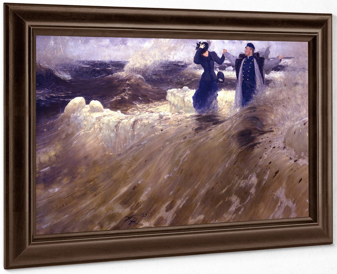 What Freedom 1903 By Ilya Repin Fine Art Print