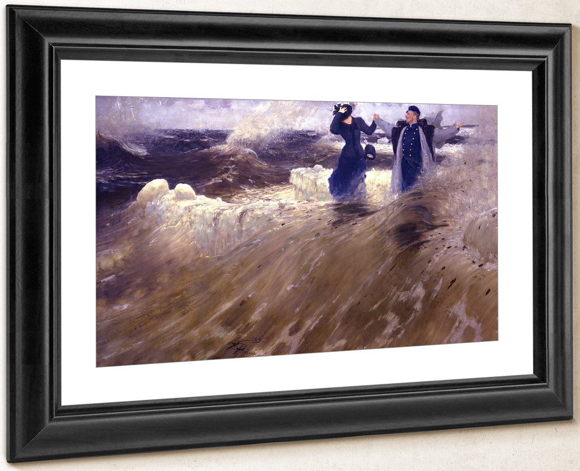 What Freedom 1903 By Ilya Repin Fine Art Print