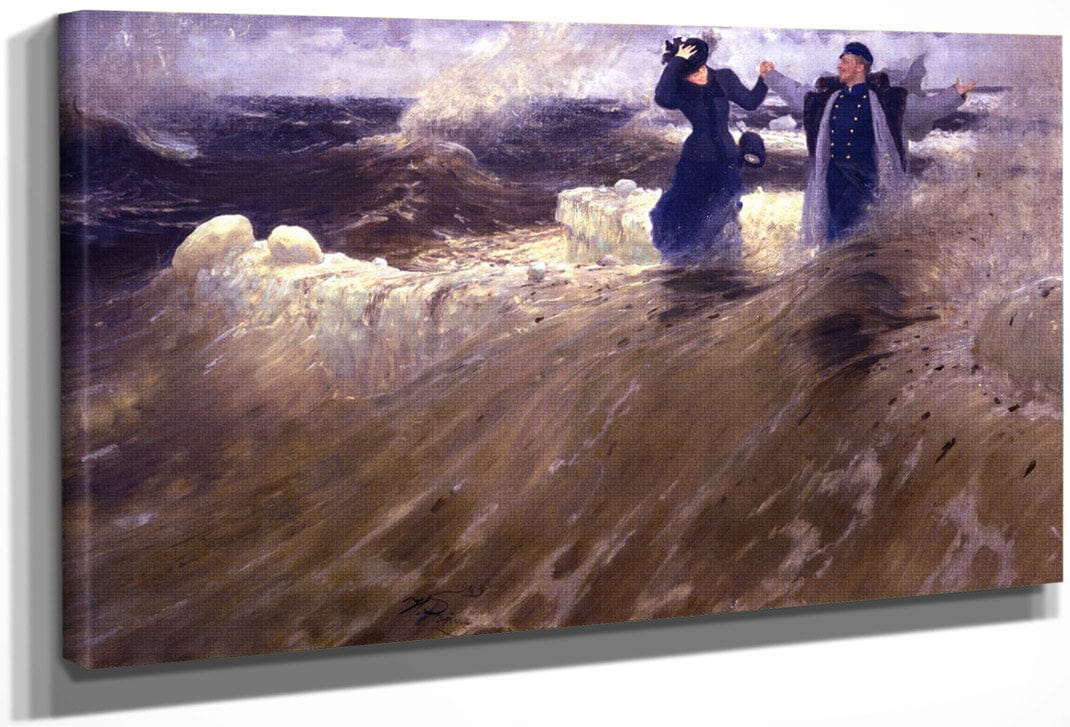 What Freedom 1903 By Ilya Repin Fine Art Print