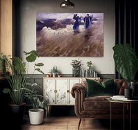 What Freedom 1903 By Ilya Repin Fine Art Print