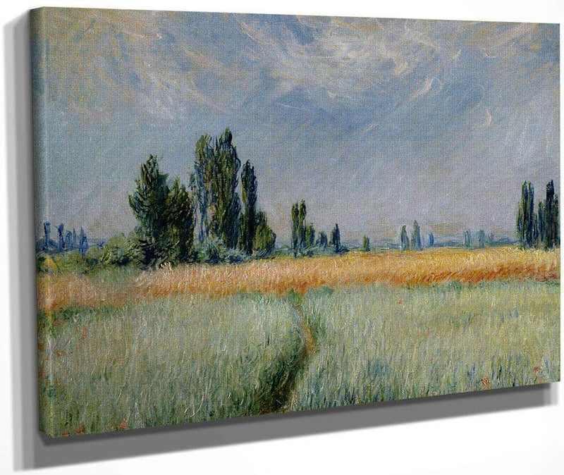 Wheat Field By Monet Claude Fine Art Print