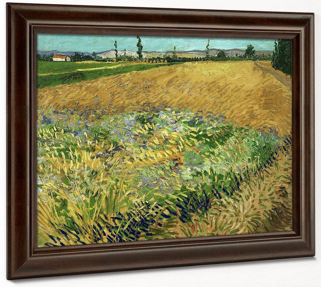 Wheatfield 2 By Vincent Van Gogh Fine Art Print