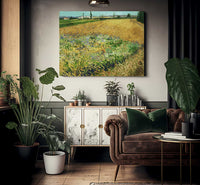 Wheatfield 2 By Vincent Van Gogh Fine Art Print