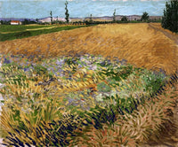 Wheatfield Painting Vincent Van Gogh Canvas Art Fine Art Print