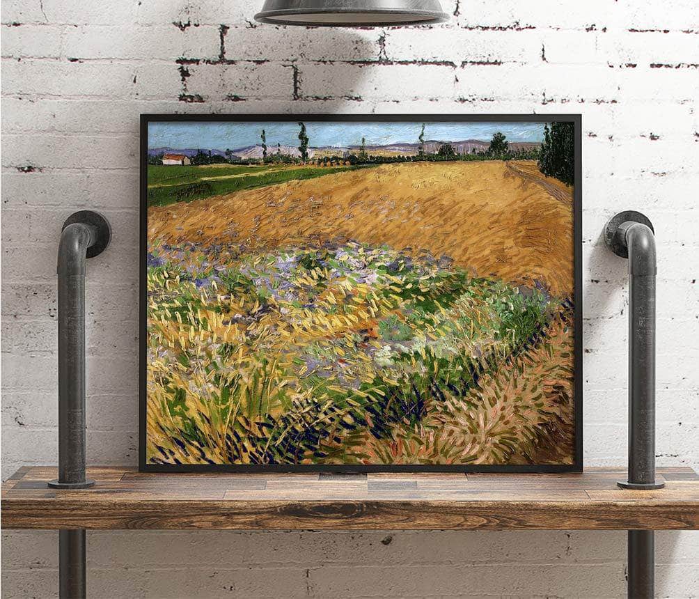 Wheatfield Painting Vincent Van Gogh Canvas Art Fine Art Print