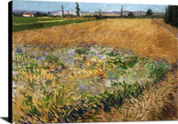 Wheatfield Painting Vincent Van Gogh Canvas Art Fine Art Print