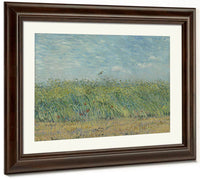 Wheatfield With Partridge 2 By Vincent Van Gogh Fine Art Print