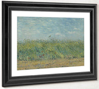 Wheatfield With Partridge 2 By Vincent Van Gogh Fine Art Print