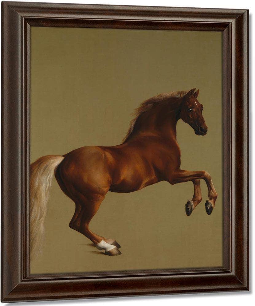 Whistlejacket By George Stubbs Fine Art Print