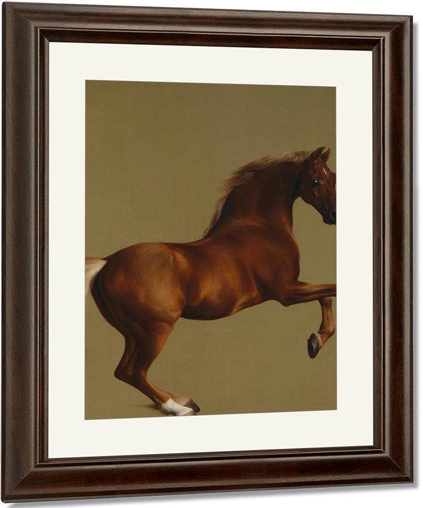 Whistlejacket By George Stubbs Fine Art Print