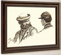 Whistling Cat 1933 By Norman Mills Price Fine Art Print