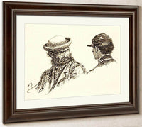 Whistling Cat 1933 By Norman Mills Price Fine Art Print