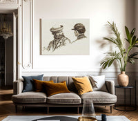 Whistling Cat 1933 By Norman Mills Price Fine Art Print