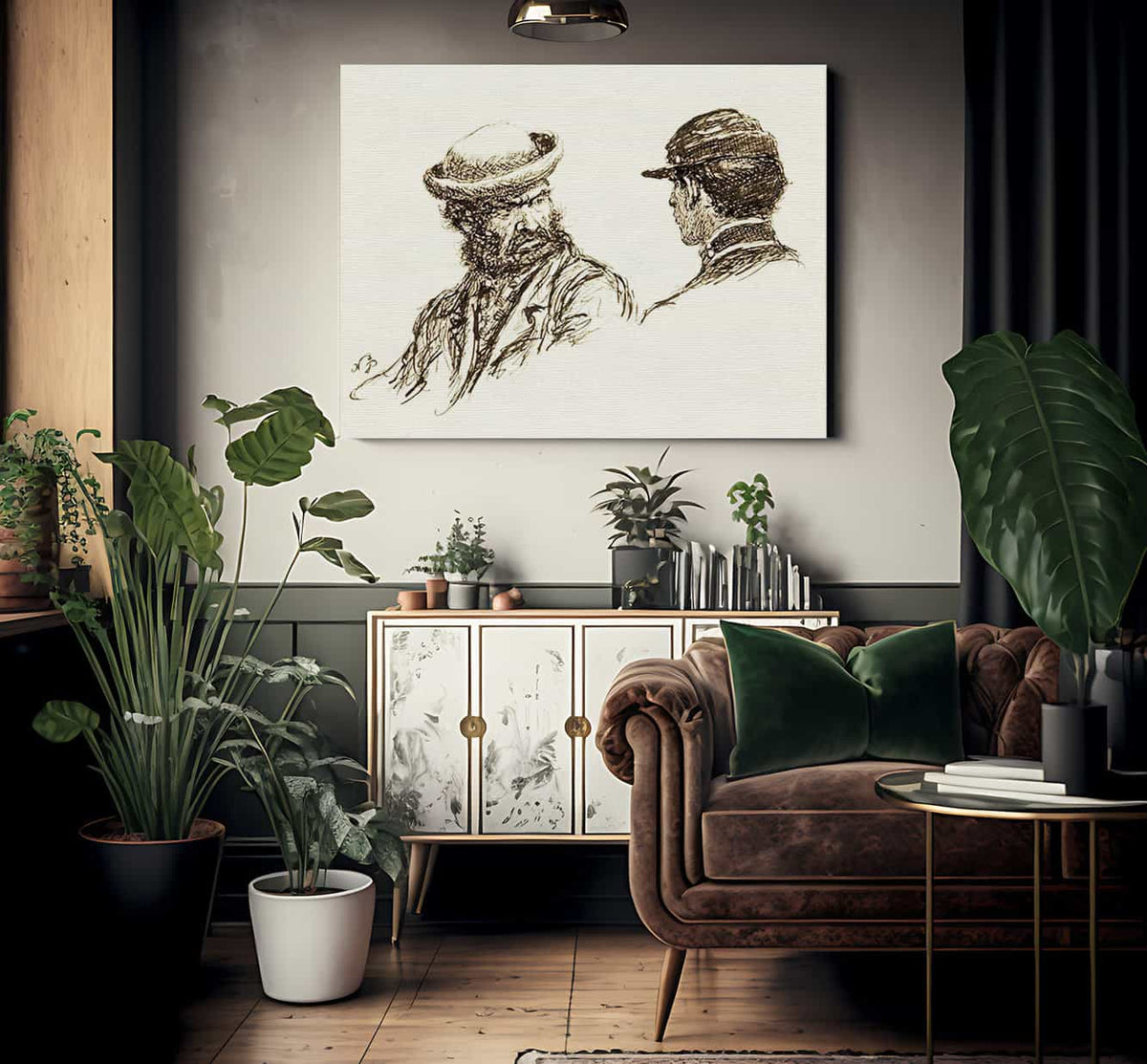 Whistling Cat 1933 By Norman Mills Price Fine Art Print