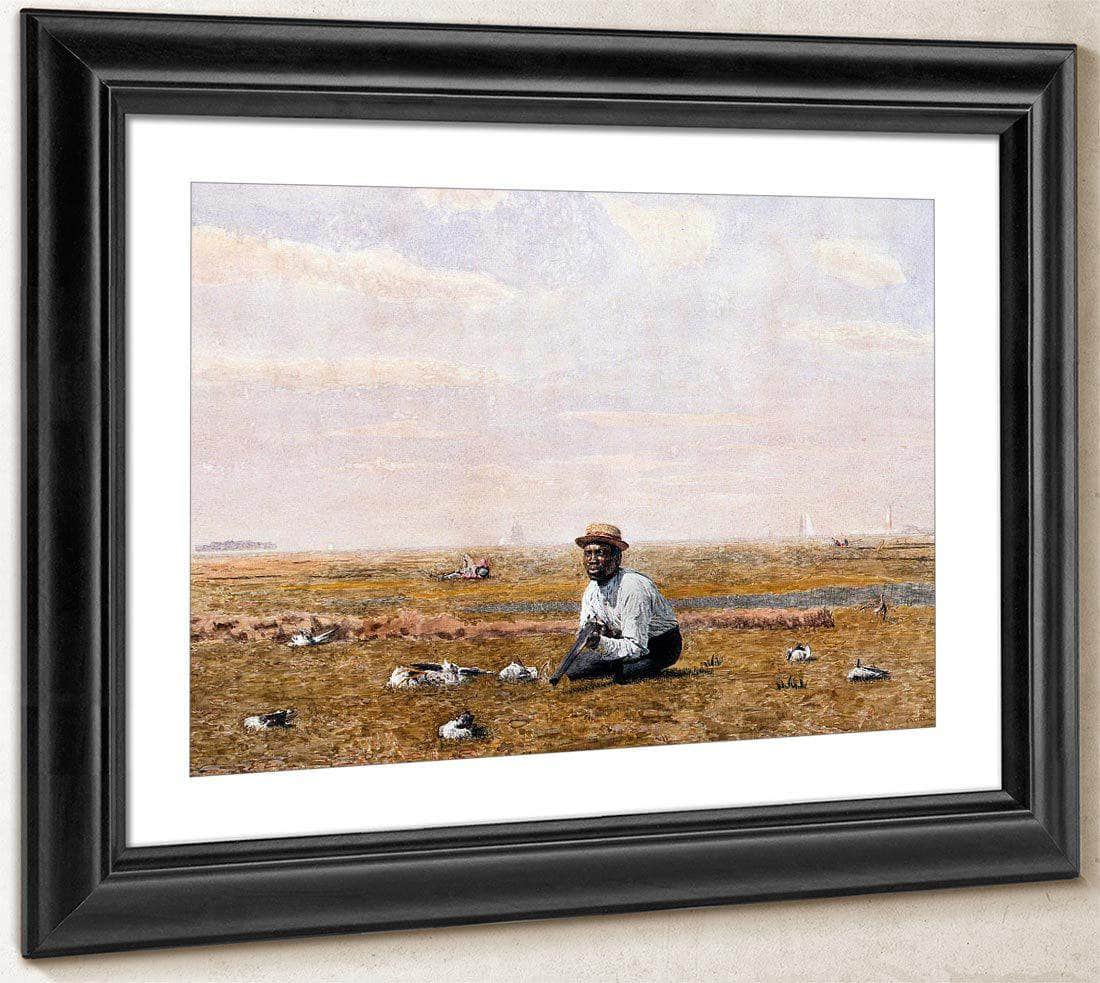 Whistling For Plover By Thomas Eakins Fine Art Print