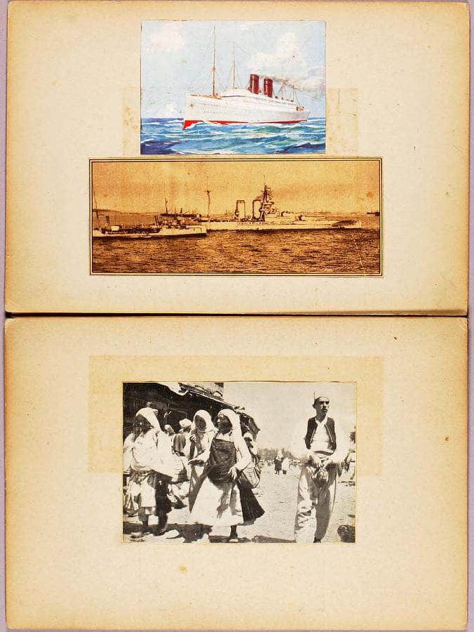 White Against Sky  Arabs, Study Folder For Book Concealing Coloration In The Animal Kingdom By Abbott Handerson Thayer Fine Art Print