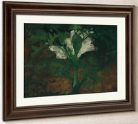 White Flower By Nicolai Astrup Fine Art Print
