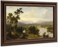 White Mountain Scenery, Franconia Notch, N.H. By Asher Brown Durand Fine Art Print