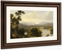 White Mountain Scenery, Franconia Notch, N.H. By Asher Brown Durand Fine Art Print