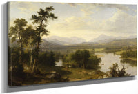 White Mountain Scenery, Franconia Notch, N.H. By Asher Brown Durand Fine Art Print