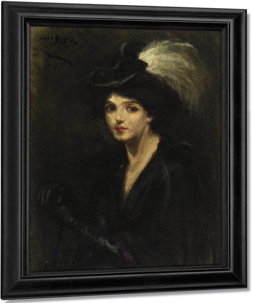 White Paradise By Alice Pike Barney Fine Art Print