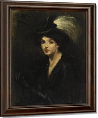 White Paradise By Alice Pike Barney Fine Art Print