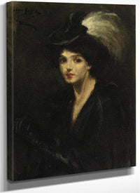 White Paradise By Alice Pike Barney Fine Art Print