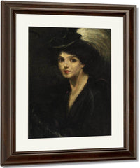 White Paradise By Alice Pike Barney Fine Art Print