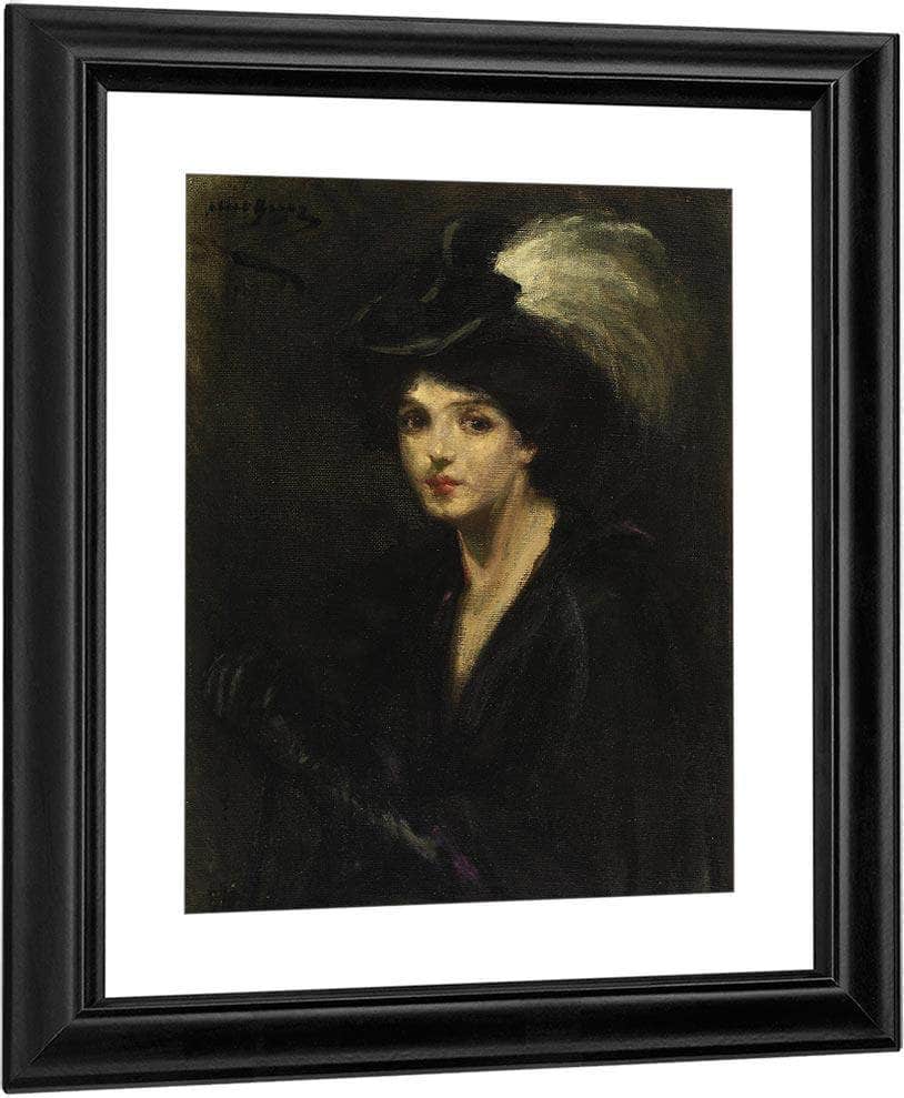 White Paradise By Alice Pike Barney Fine Art Print